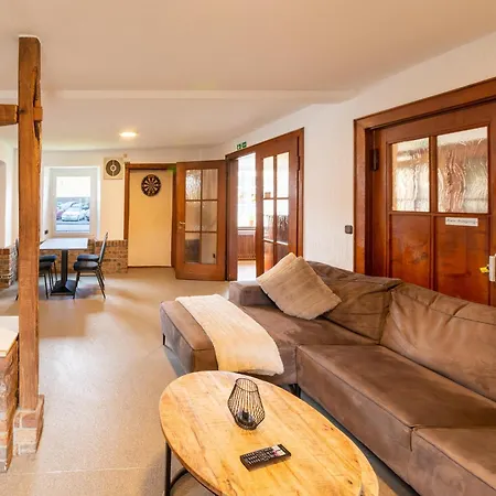Holiday home Big Near Monschau In The Eifel Nationalpark With A Terrace And Bar