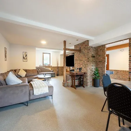 Holiday home Big Near Monschau In The Eifel Nationalpark With A Terrace And Bar *