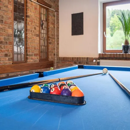 Holiday home Big Near Monschau In The Eifel Nationalpark With A Terrace And Bar