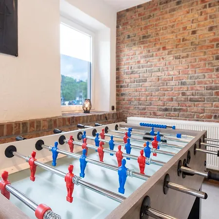 Big Near Monschau In The Eifel Nationalpark With A Terrace And Bar Holiday home Schleiden