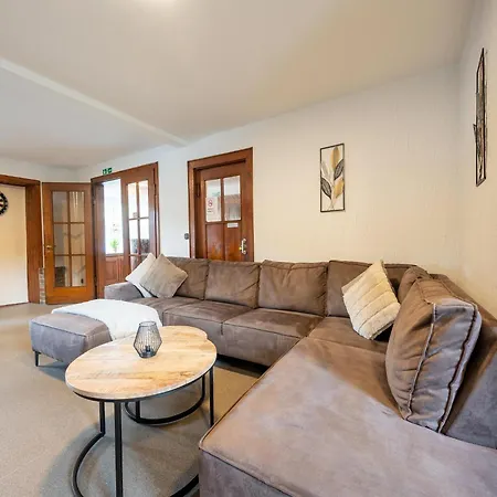 Holiday home Big Near Monschau In The Eifel Nationalpark With A Terrace And Bar