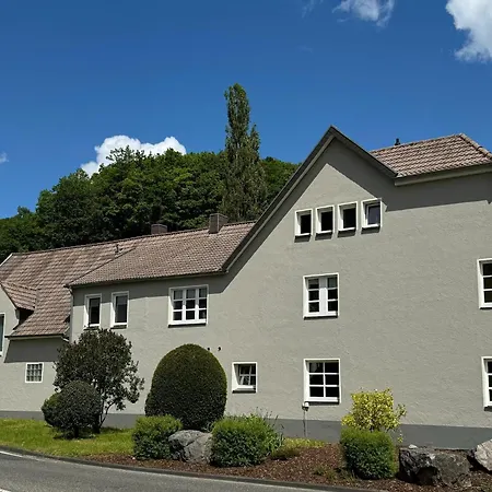Grosse Gruppenunterkunft Im Nationalpark Eifel Mit Bar Und Terrasse Feriehus