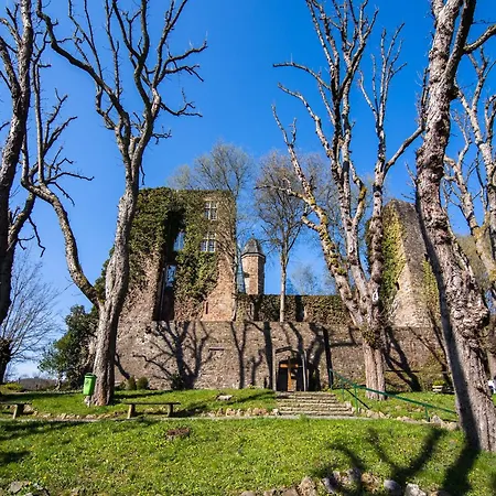 Grosse Gruppenunterkunft Im Nationalpark Eifel Mit Bar Und Terrasse Nyaraló Schleiden