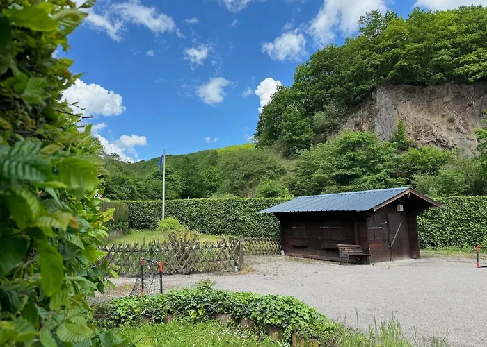 Grosse Gruppenunterkunft Im Nationalpark Eifel Mit Bar Und Terrasse 度假居 施莱登