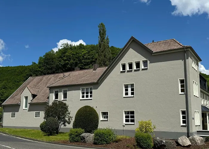 Grosse Gruppenunterkunft Im Nationalpark Eifel Mit Bar Und Terrasse 度假居