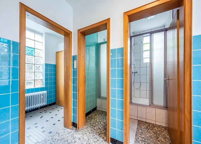 Grosse Gruppenunterkunft Im Nationalpark Eifel Mit Bar Und Terrasse Vakantiehuis *