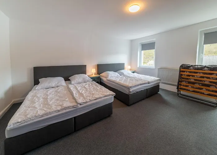 Grosse Gruppenunterkunft Im Nationalpark Eifel Mit Bar Und Terrasse * Schleiden