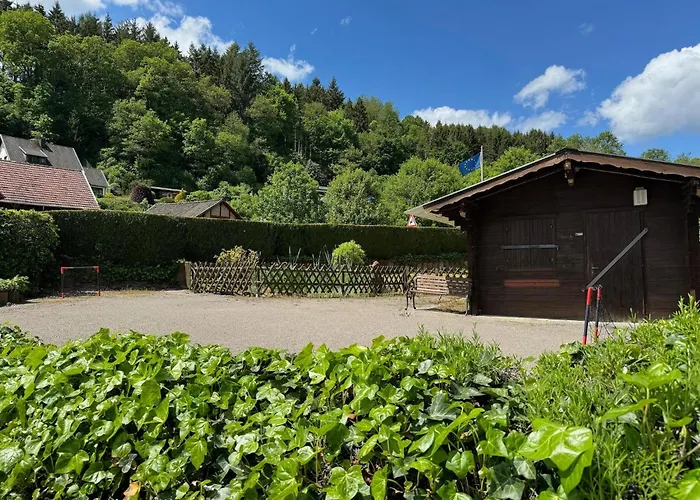 度假居 Grosse Gruppenunterkunft Im Nationalpark Eifel Mit Bar Und Terrasse