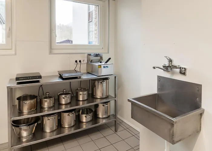 Grosse Gruppenunterkunft Im Nationalpark Eifel Mit Bar Und Terrasse Casa vacanze Schleiden