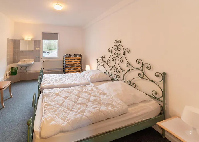 Grosse Gruppenunterkunft Im Nationalpark Eifel Mit Bar Und Terrasse Casa vacanze Schleiden